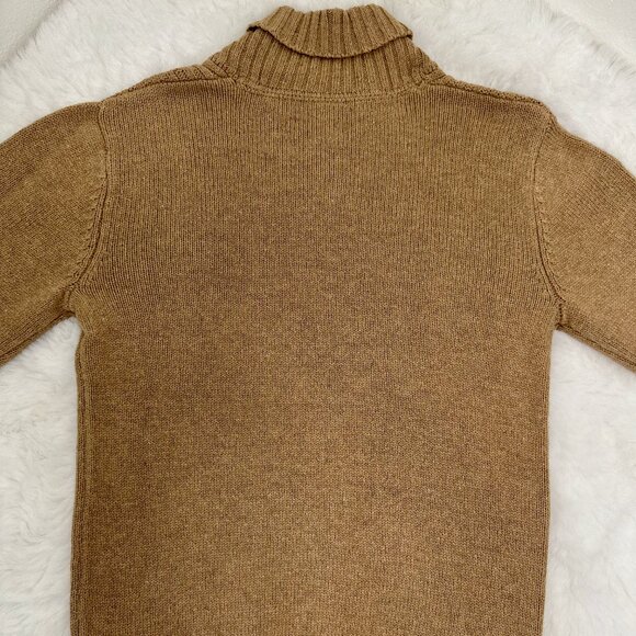 Gymboree Boys Tan Knit Sweater - Picture 4 of 8